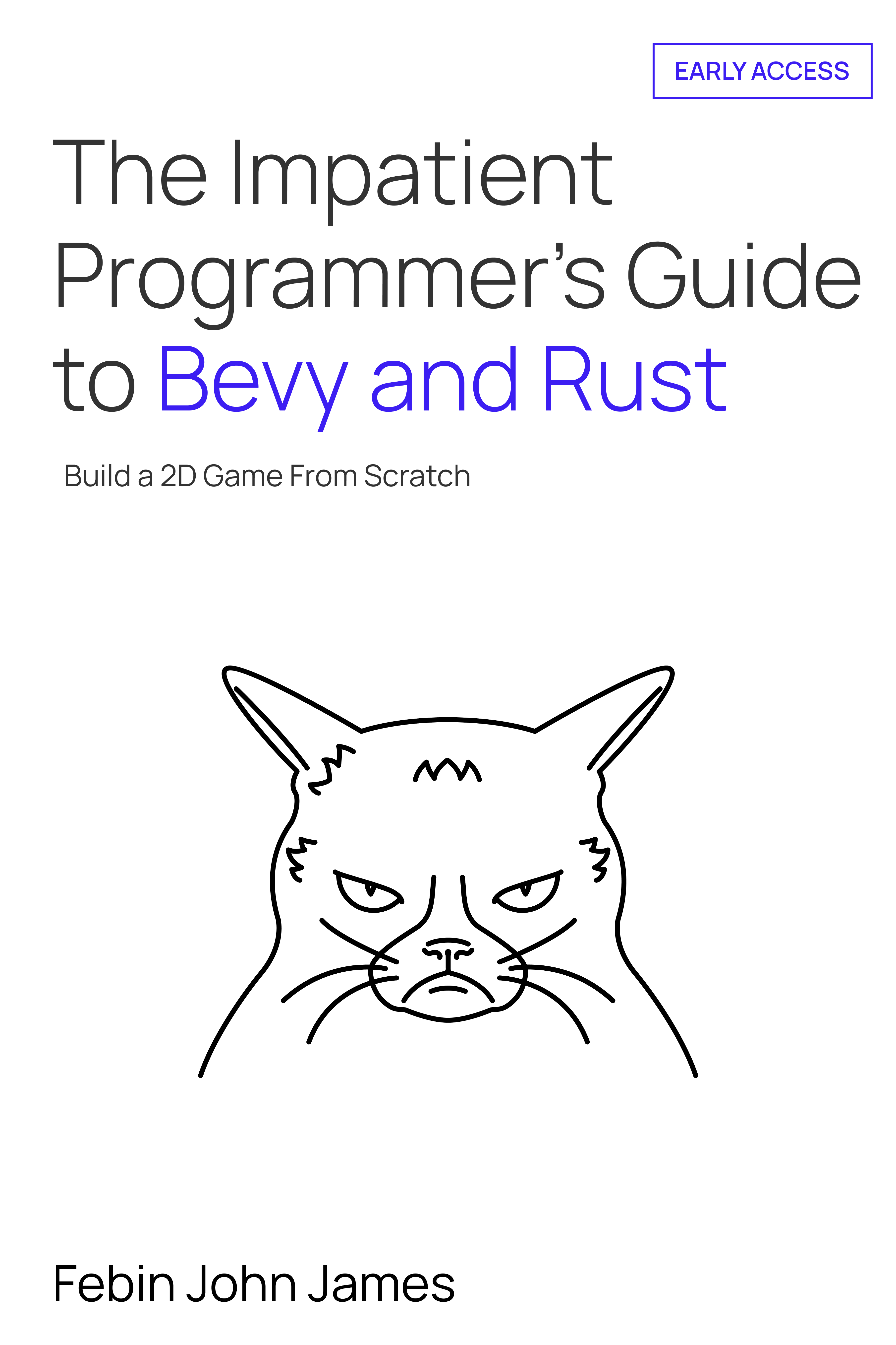 The Impatient Programmer's Guide to Bevy and Rust cover image