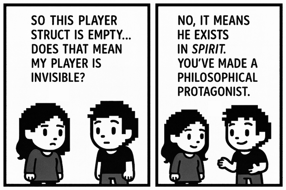 Struct Comic