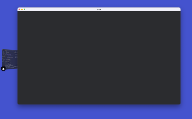 Simple World Setup